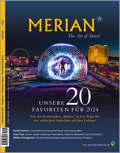MERIAN Magazin 20 Favoriten 1/24 main product photo