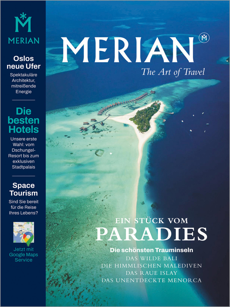 MERIAN Magazin Trauminseln 6/23 main product photo