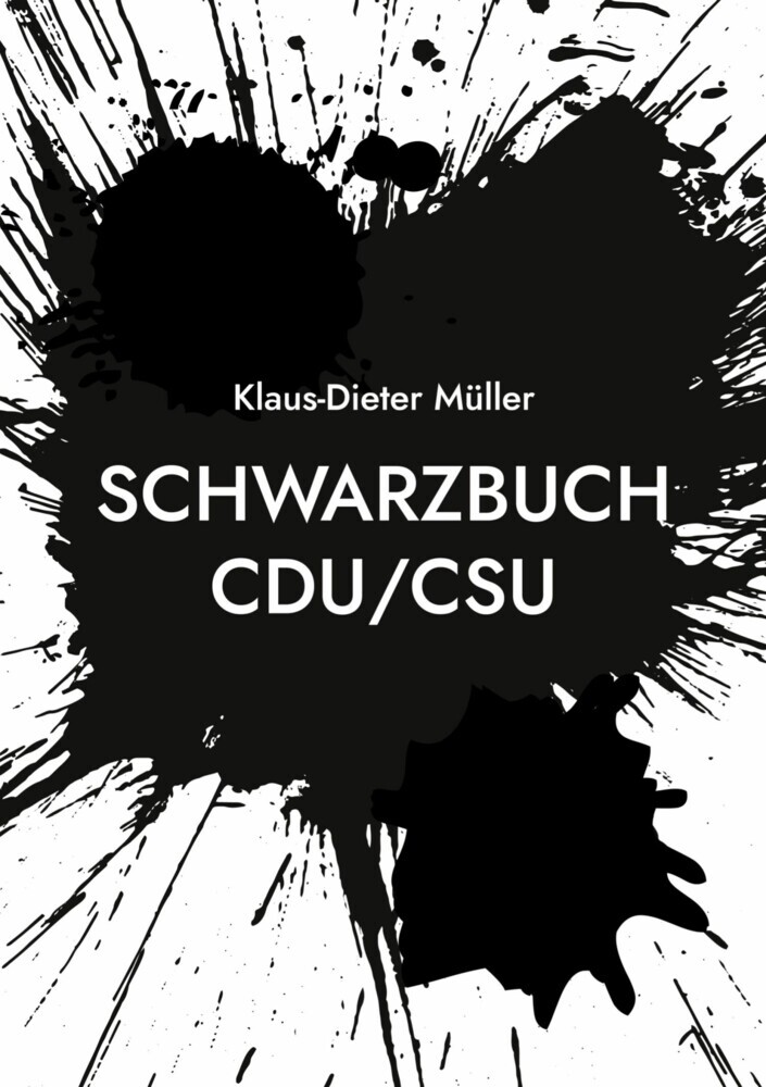 Schwarzbuch CDU/CSU main product photo