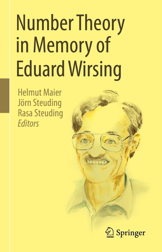 Number Theory in Memory of Eduard Wirsing main product photo
