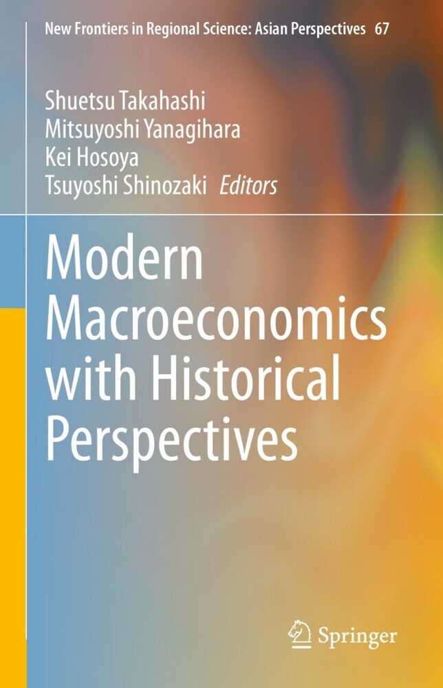Modern Macroeconomics with Historical Perspectives main product photo