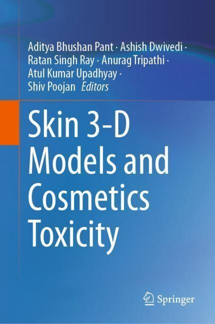Skin 3-D Models and Cosmetics Toxicity main product photo