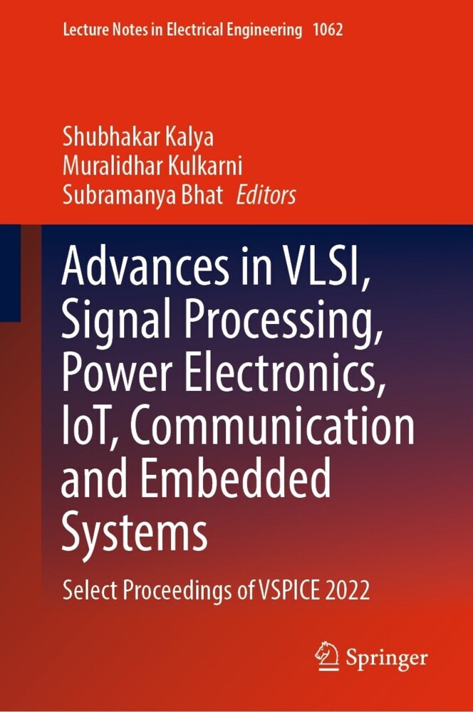 Advances in VLSI, Signal Processing, Power Electronics, IoT, Communication and Embedded Systems main product photo