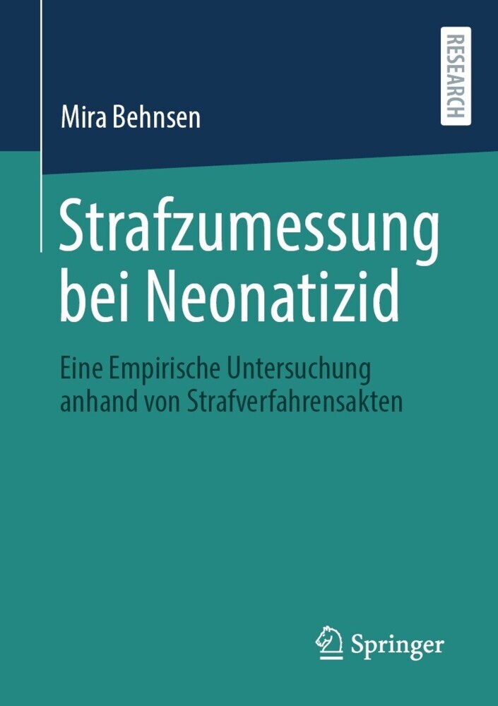 Strafzumessung bei Neonatizid main product photo