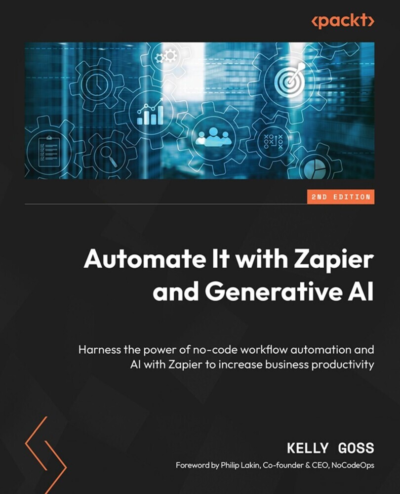 Automate It with Zapier and Generative AI main product photo