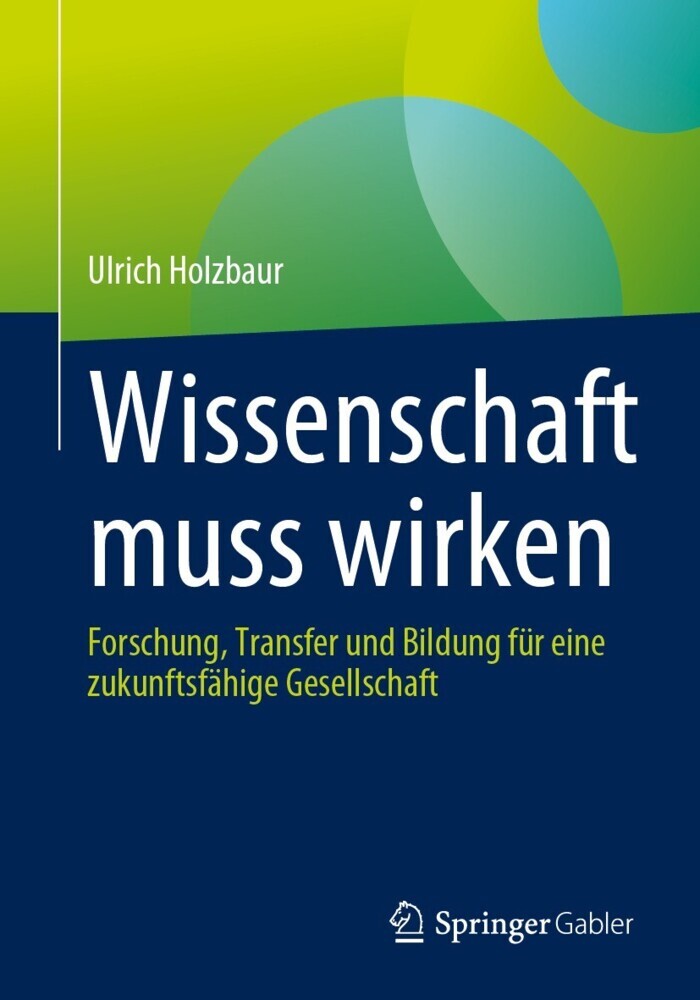 Wissenschaft muss wirken main product photo