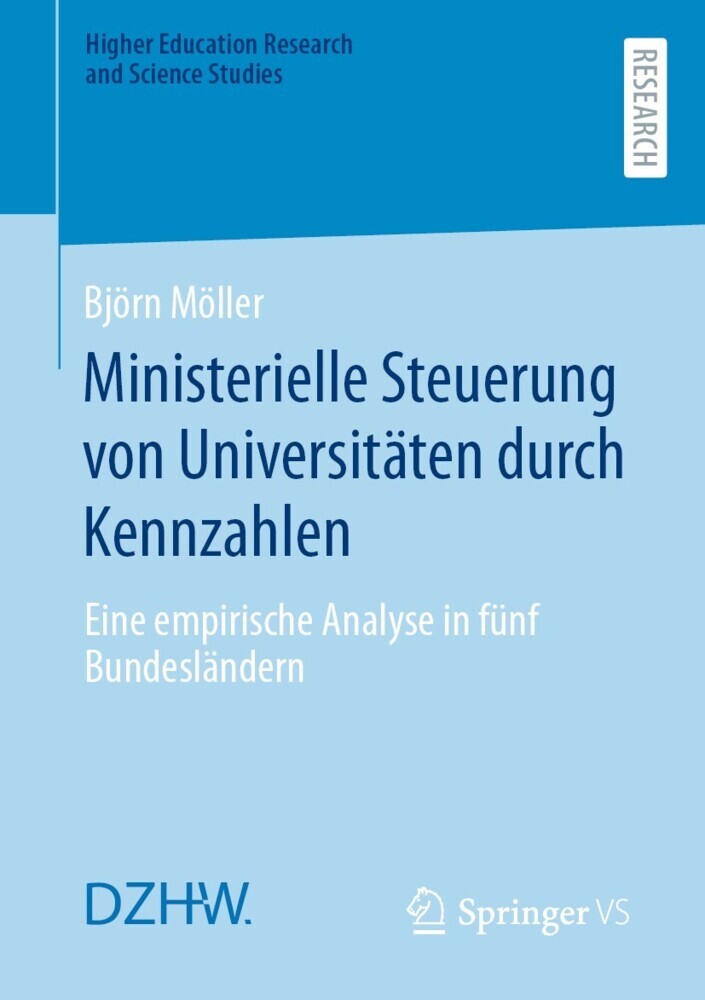 Ministerielle Steuerung von Universitäten durch Kennzahlen main product photo