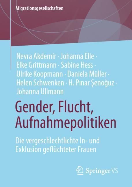 Gender, Flucht, Aufnahmepolitiken main product photo