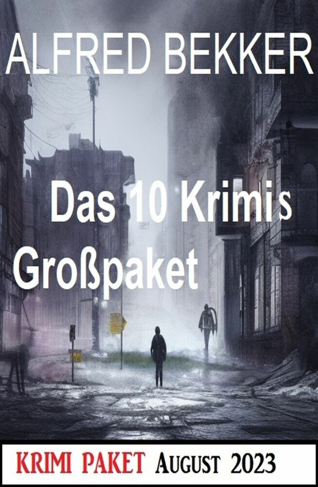 Das 10 Krimis Großpaket August 2023 main product photo