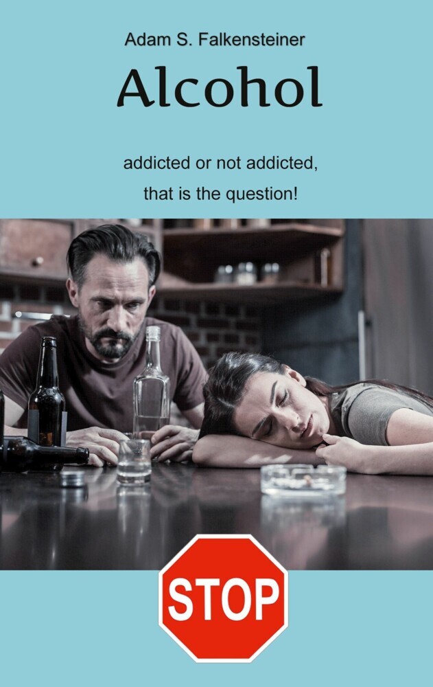 Alcohol addicted or not addicted, that is the question. main product photo