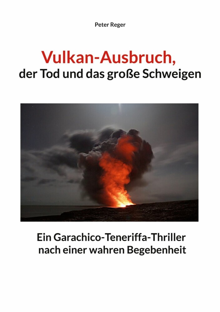 Vulkanausbruch, der Tod und das große Schweigen main product photo