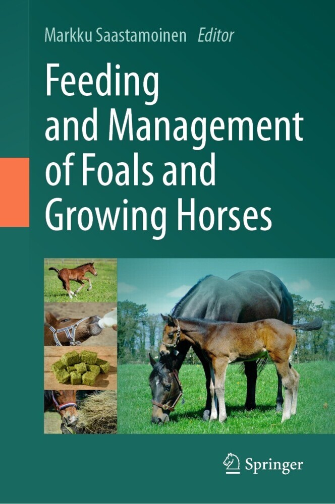 Feeding and Management of Foals and Growing Horses main product photo