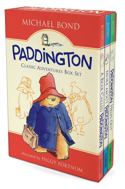 Paddington Classic Adventures Box Set main product photo