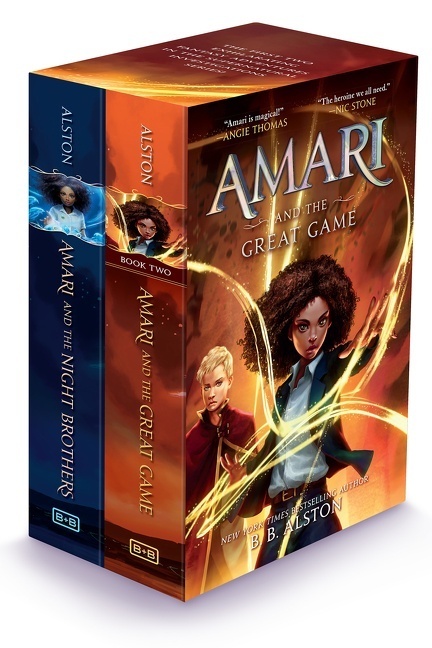 Amari 2-Book Hardcover Box Set main product photo