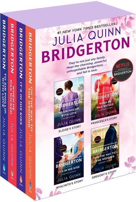 Bridgerton Boxed Set 5-8 main product photo