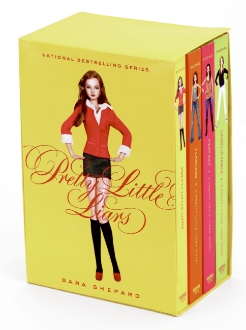 Pretty Little Liars Box Set: Books 1 to 4 main product photo