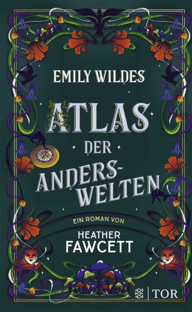 Emily Wildes Atlas der Anderswelten main product photo