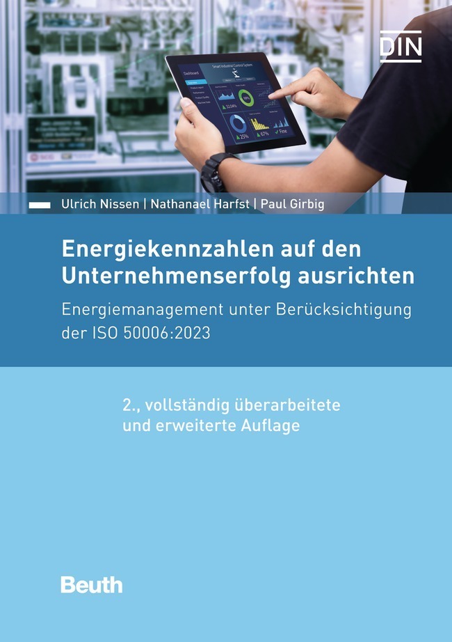 Energiekennzahlen auf den Unternehmenserfolg ausrichten main product photo