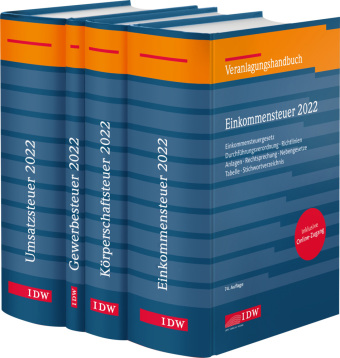 Steuer-Paket 2022: Ertragsteuern und Umsatzsteuer (Veranlagung), m. 1 Buch, m. 1 Beilage