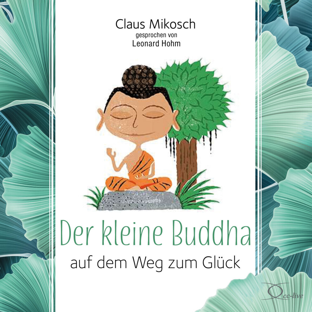 Der kleine Buddha auf dem Weg zum Glück, 3 Audio-CD main product photo