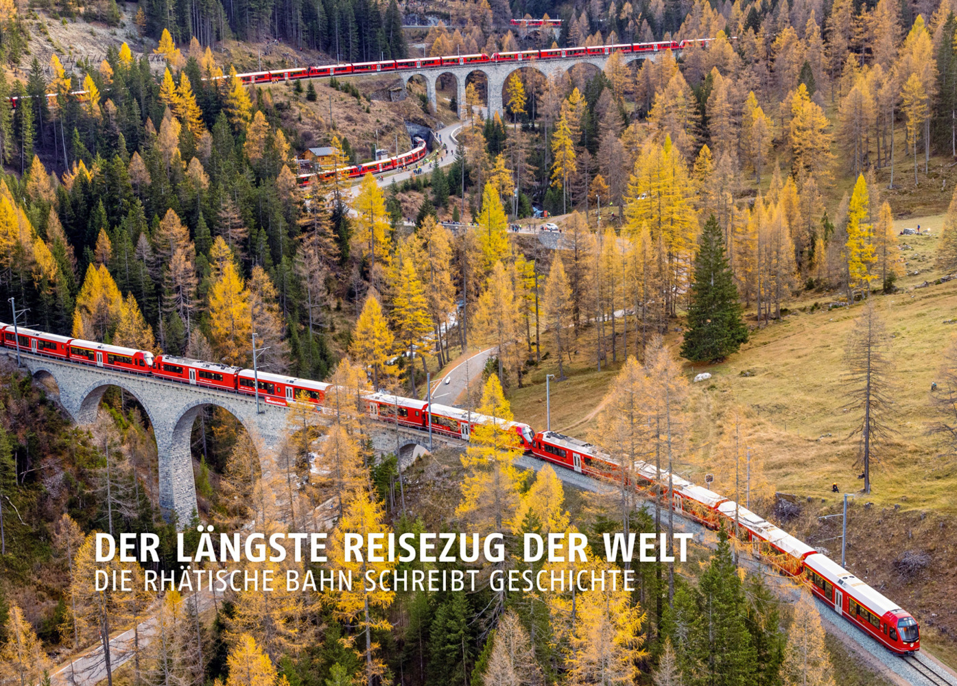 Der längste Reisezug der Welt main product photo