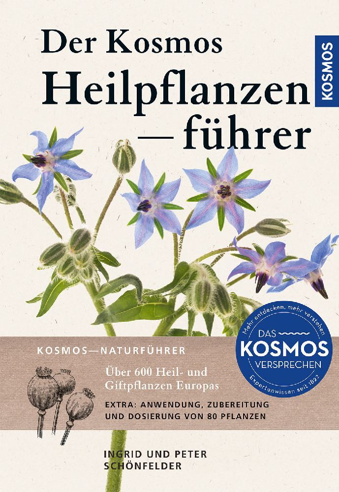 Der Kosmos Heilpflanzenführer main product photo