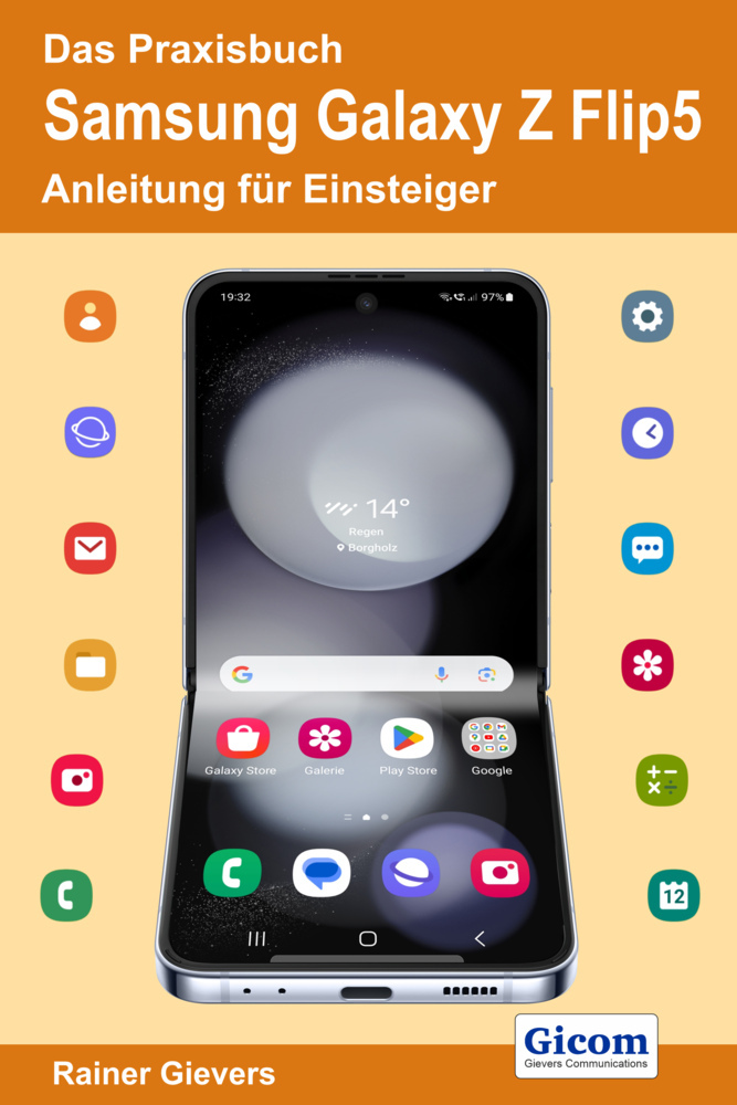 Das Praxisbuch Samsung Galaxy Z Flip5 - Anleitung für Einsteiger main product photo