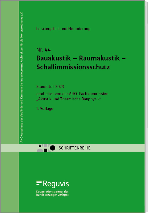 Bauakustik - Raumakustik - Schallimmissionsschutz main product photo