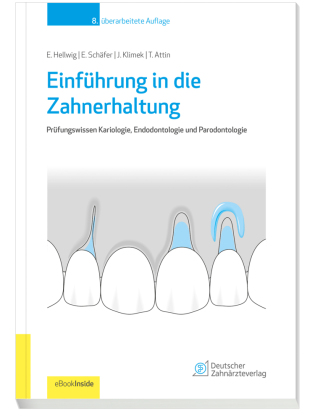 Einführung in die Zahnerhaltung, m. 1 Beilage, m. 1 Beilage