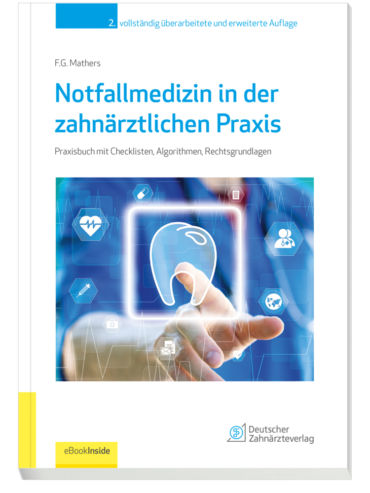 Notfallmedizin in der zahnärztlichen Praxis, m. 1 Beilage, m. 1 Beilage main product photo