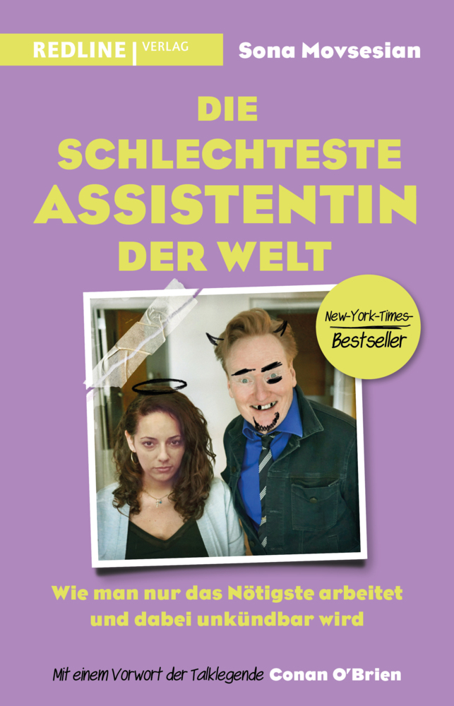 Die schlechteste Assistentin der Welt main product photo