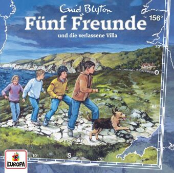 Fünf Freunde und die verlassene Villa, 1 Audio-CD (Longplay)