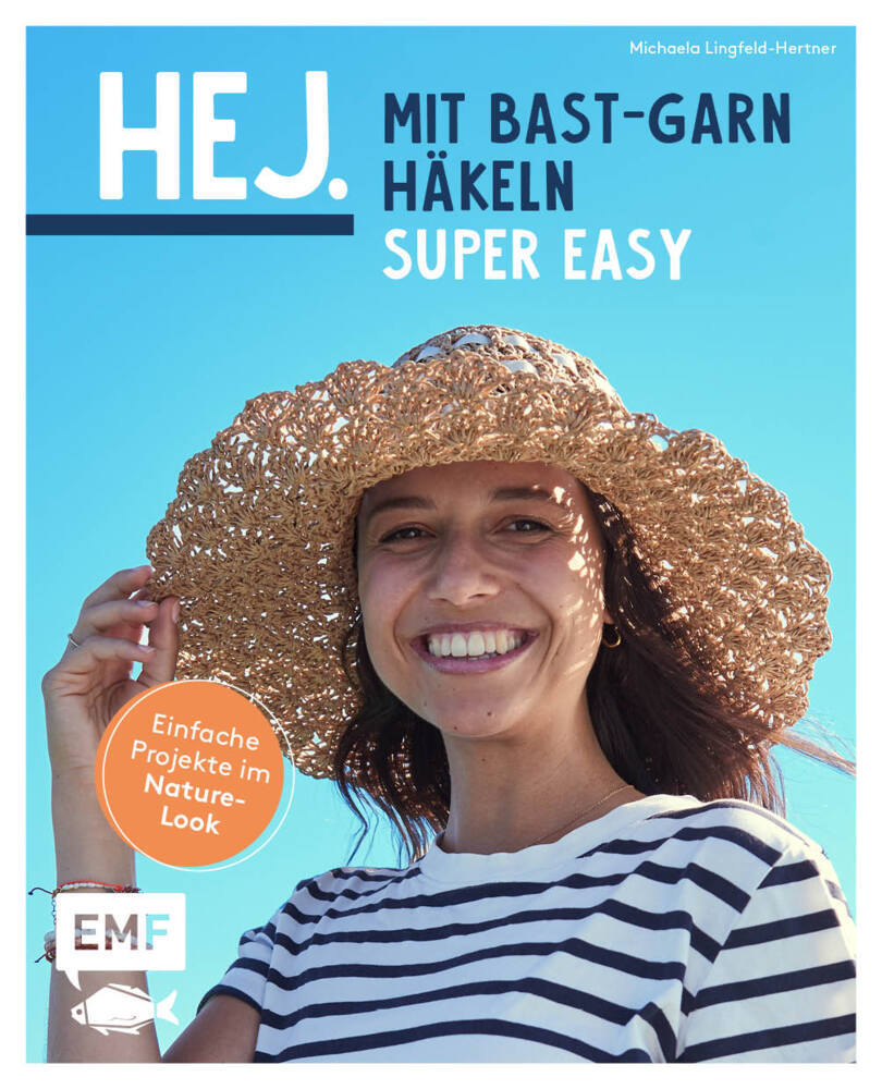 Hej. Mit Bast-Garn häkeln super easy main product photo