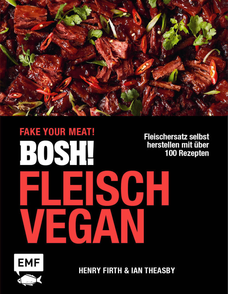 BOSH! Fleisch vegan - Fake your Meat! main product photo