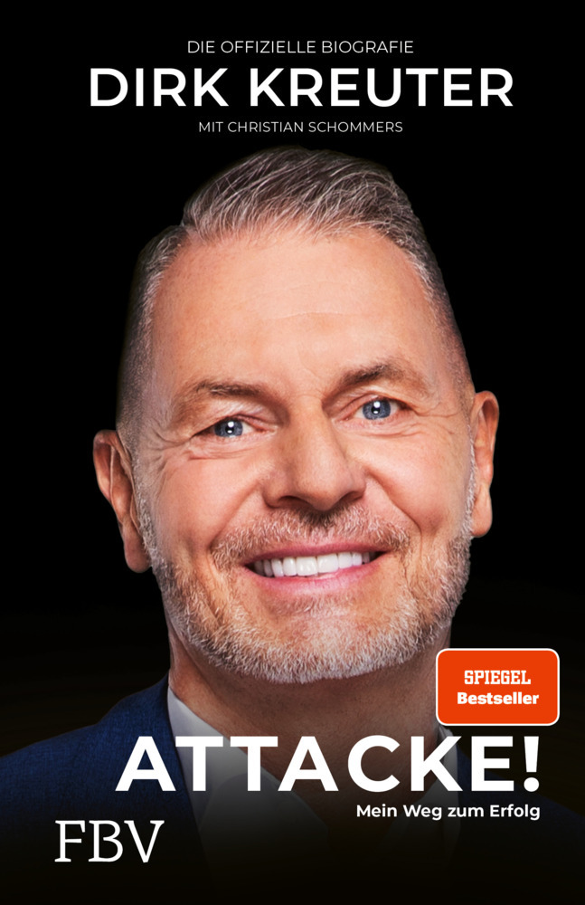Dirk Kreuter - Attacke! Mein Weg zum Erfolg main product photo
