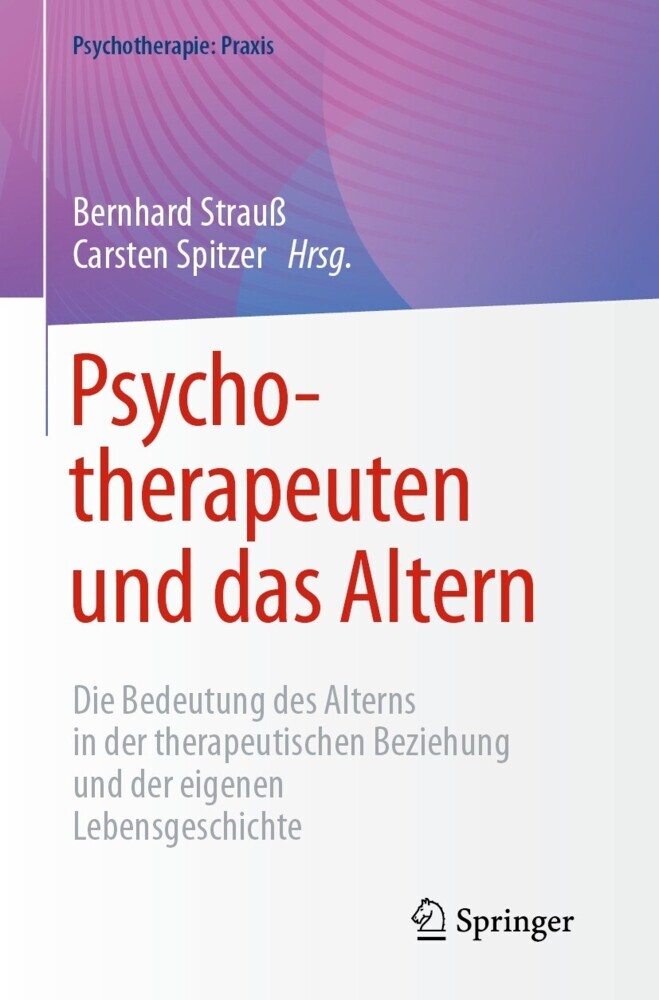 Psychotherapeuten und das Altern main product photo