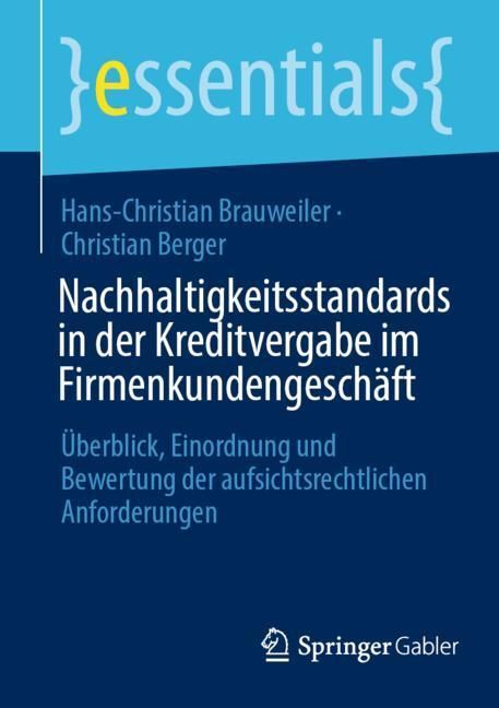 Nachhaltigkeitsstandards in der Kreditvergabe im Firmenkundengeschäft main product photo