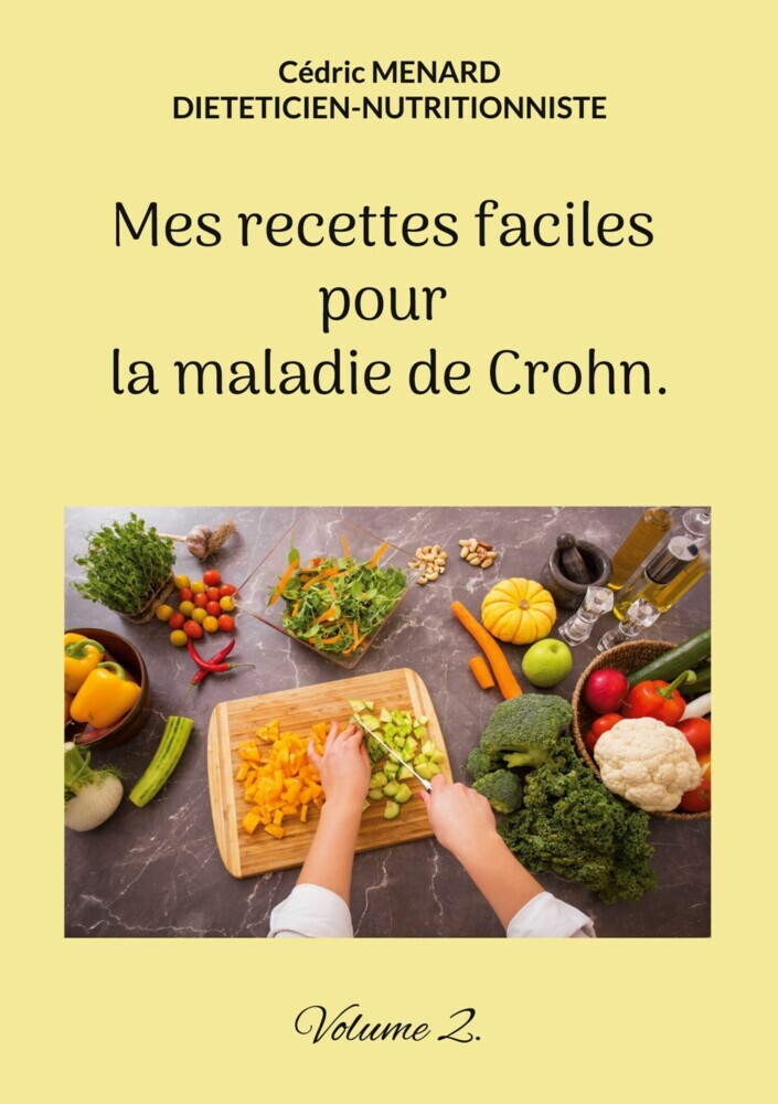 Mes recettes faciles pour la maladie de Crohn. main product photo