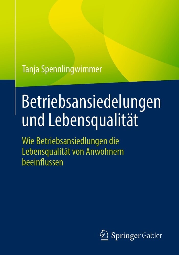 Betriebsansiedelungen und Lebensqualität main product photo