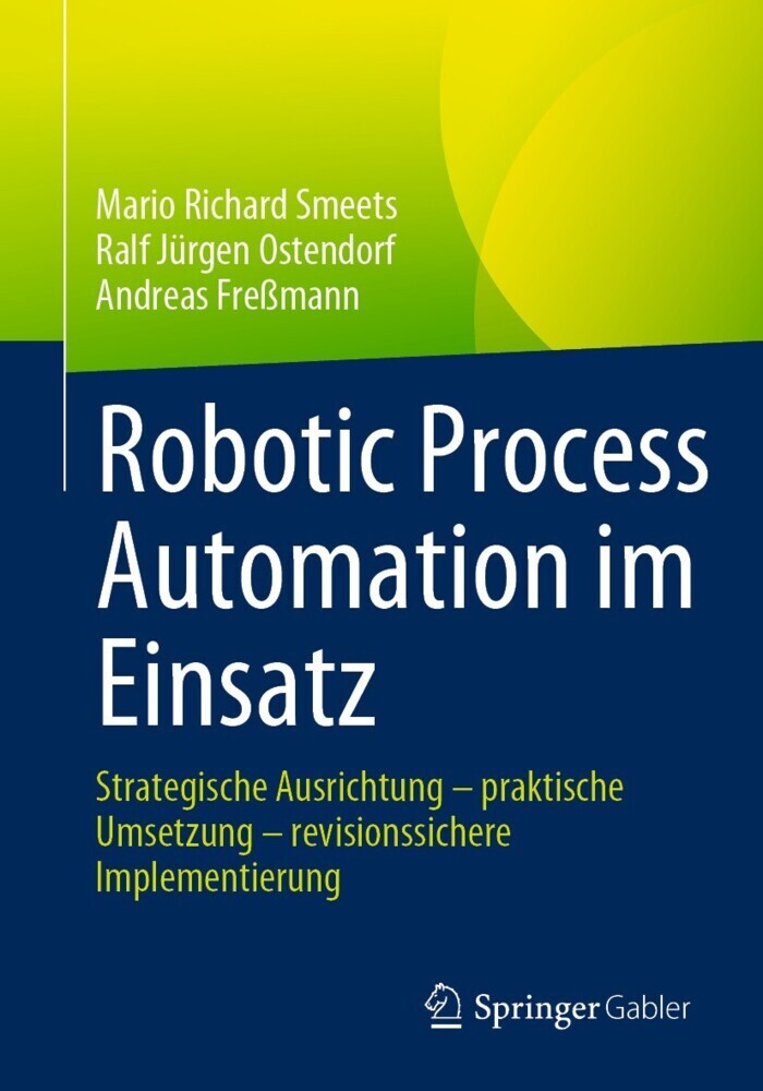 Robotic Process Automation im Einsatz main product photo