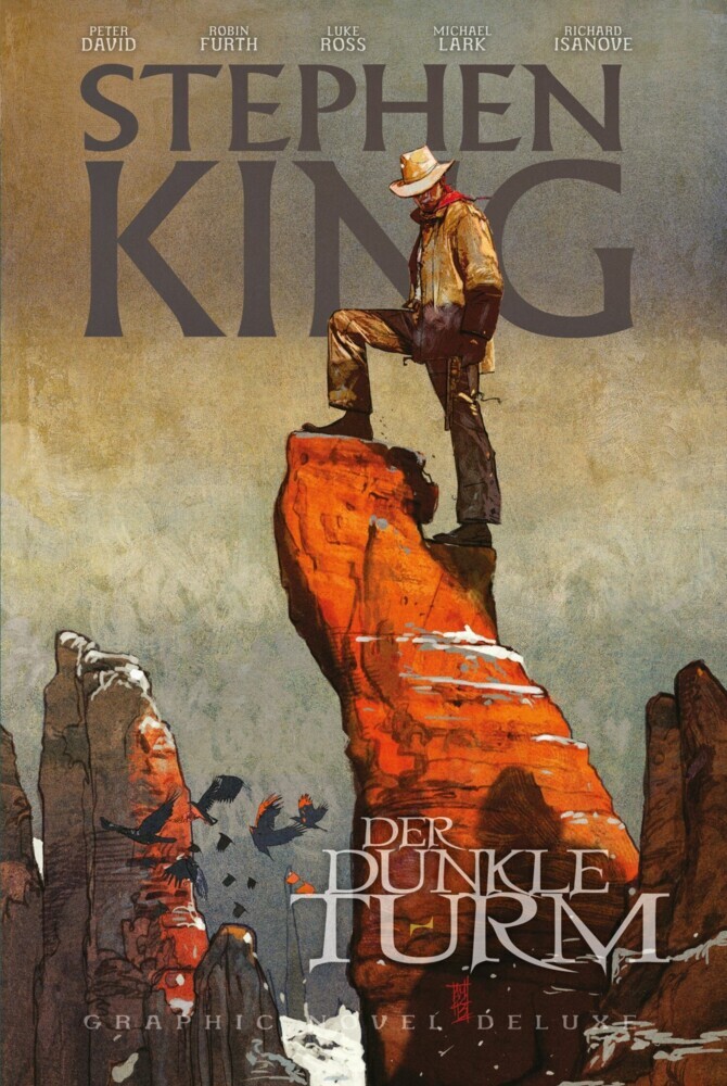 Stephen Kings Der Dunkle Turm Deluxe (Band 5) - Die Graphic Novel Reihe main product photo