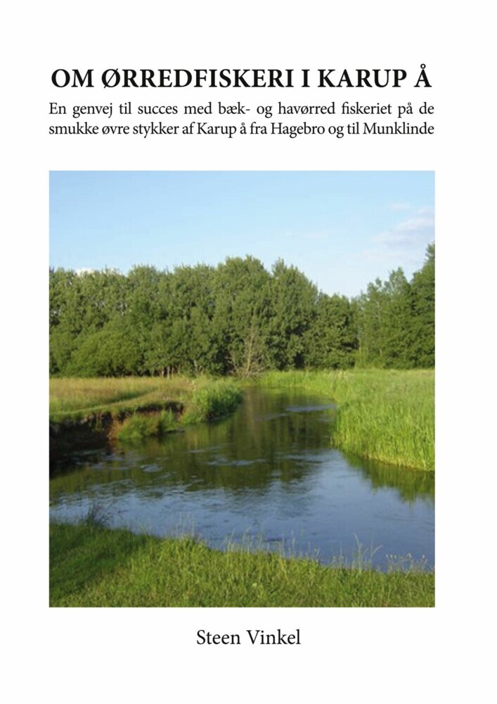 Om ørredfiskeri i Karup å main product photo