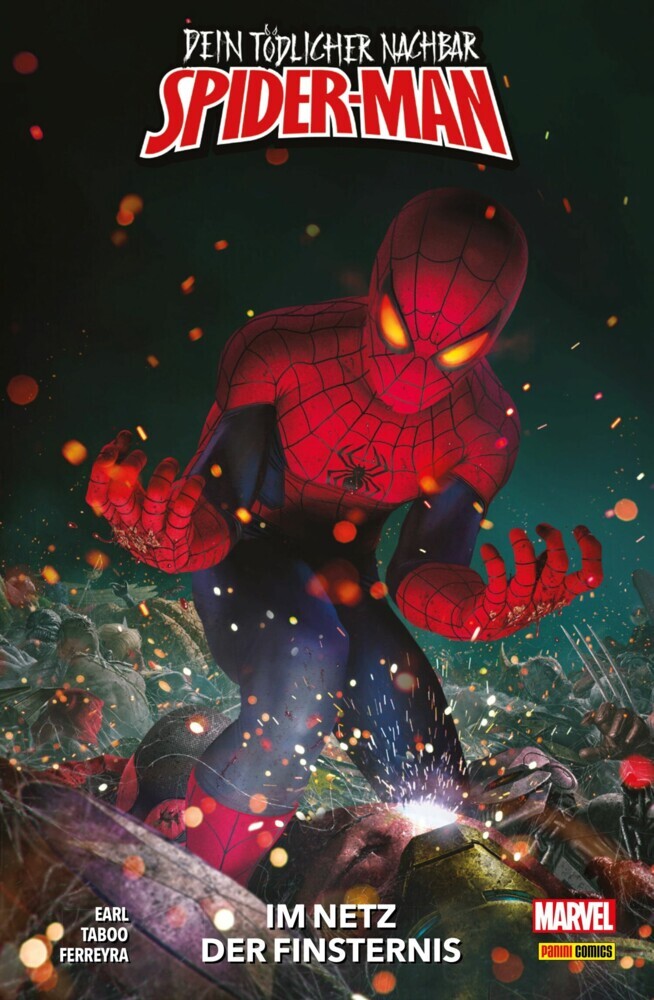 DEIN TÖDLICHER NACHBAR SPIDER-MAN - IM NETZ DER FINSTERNIS main product photo