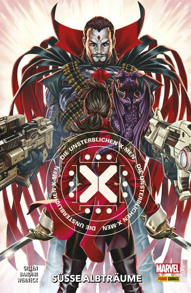DIE UNSTERBLICHEN X-MEN N.2 - SÜSSE ALBTRÄUME main product photo