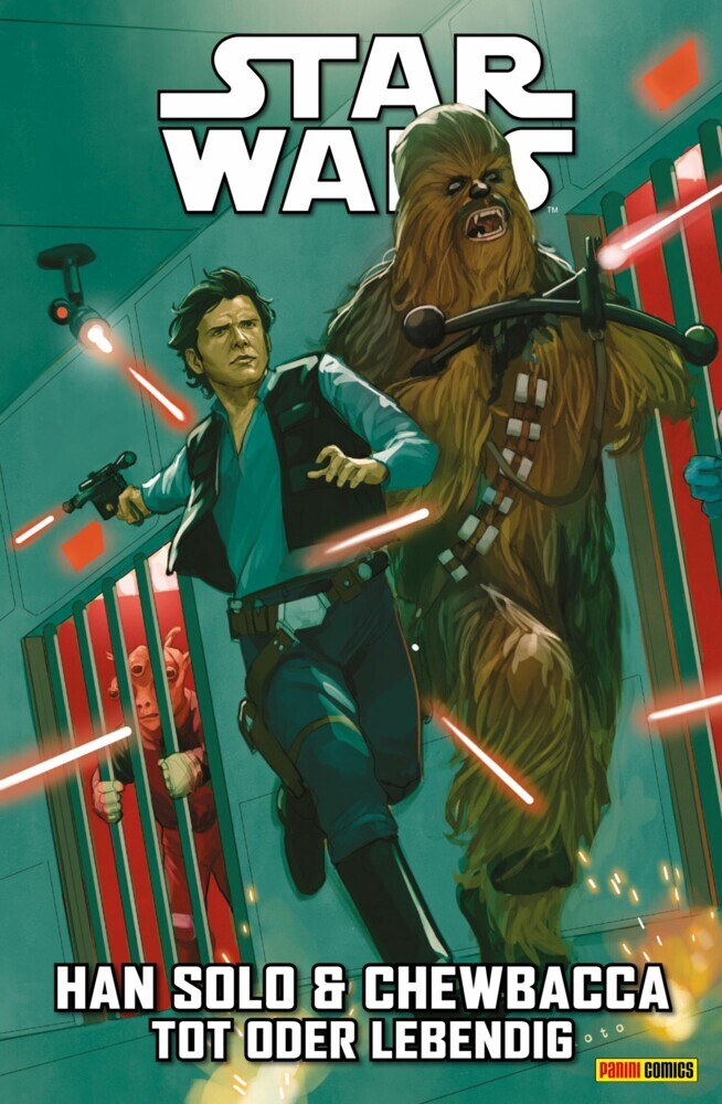 Star Wars - Han Solo & Chewbacca - Tot oder lebendig main product photo