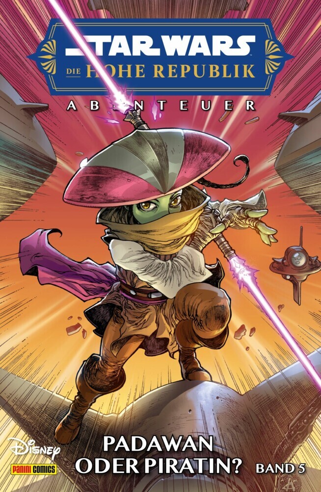 Star Wars: Die Hohe Republik - Abenteuer - Band 5: Padawan oder Piratin? main product photo