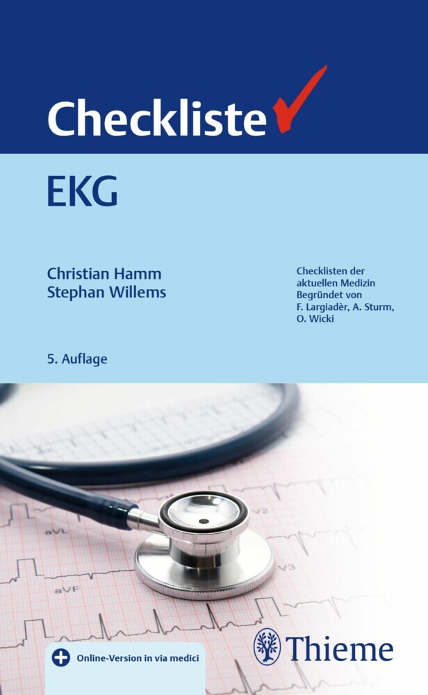 Checkliste EKG main product photo