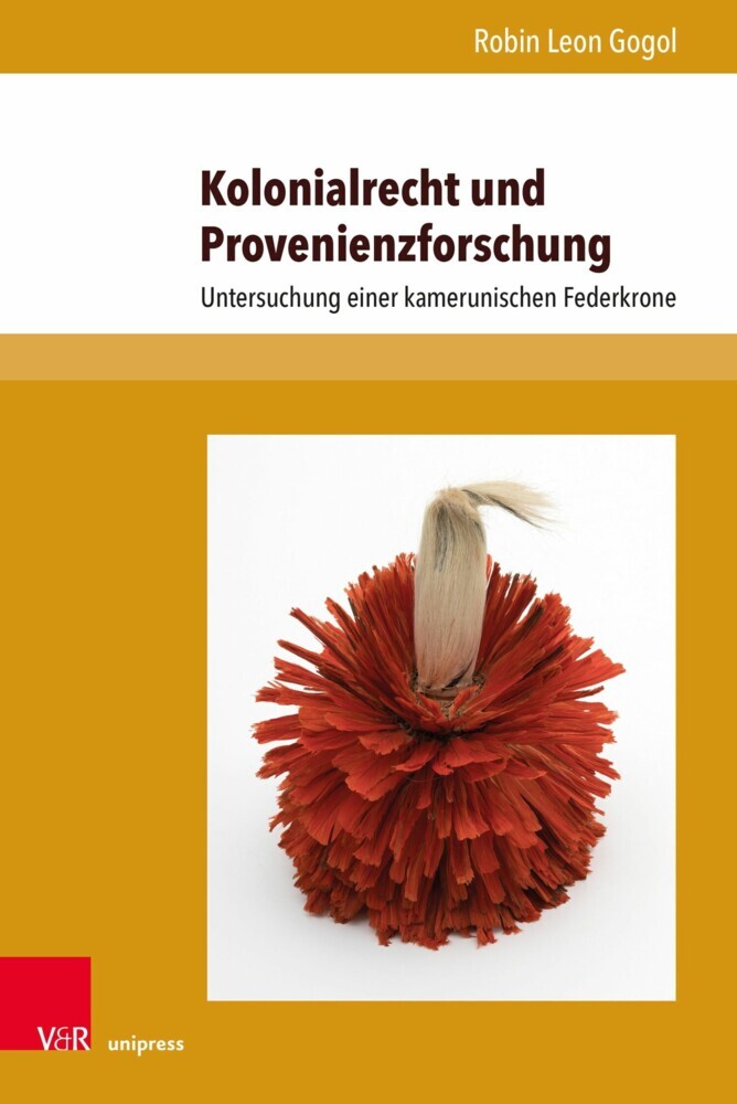 Kolonialrecht und Provenienzforschung main product photo