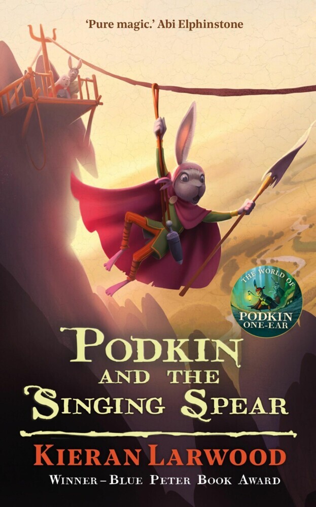 Podkin and the Singing Spear main product photo
