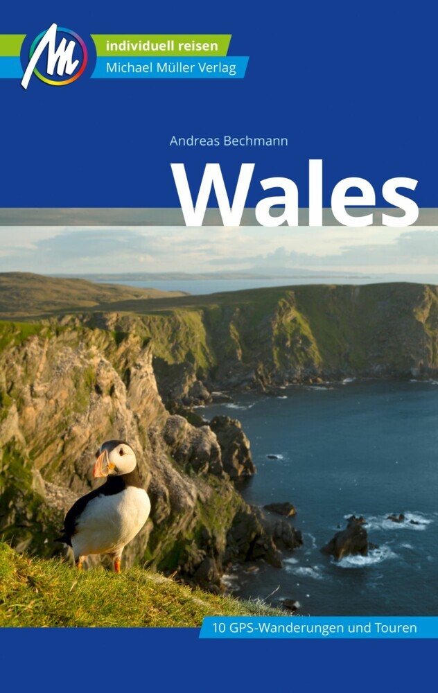 Wales Reiseführer Michael Müller Verlag main product photo